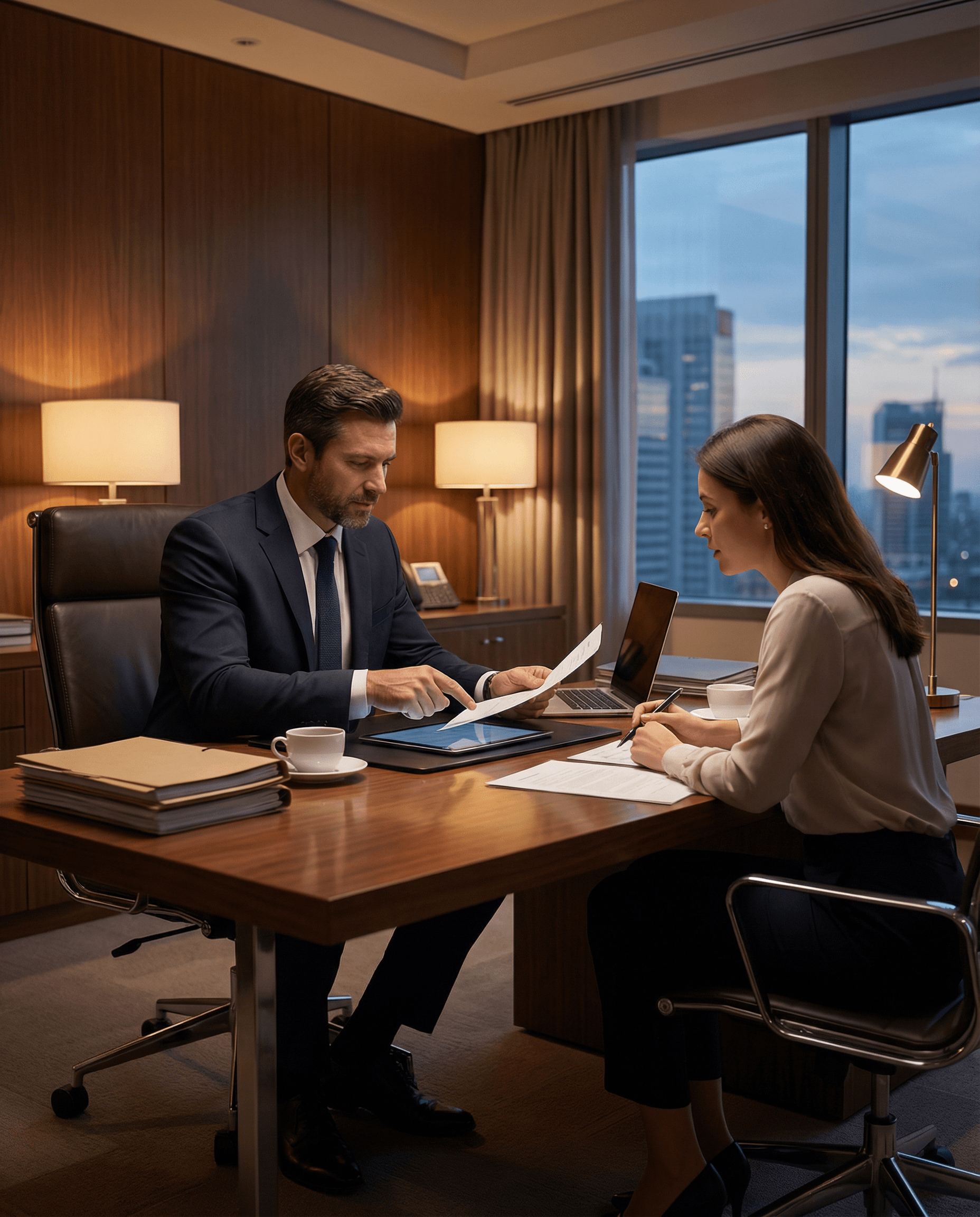 Персональное сопровождение на всех этапах